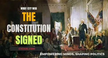The Constitution's City: Where History Was Signed
