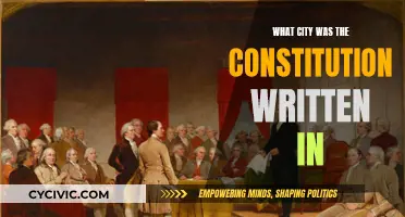 The Constitution's City of Birth: Where History Was Written