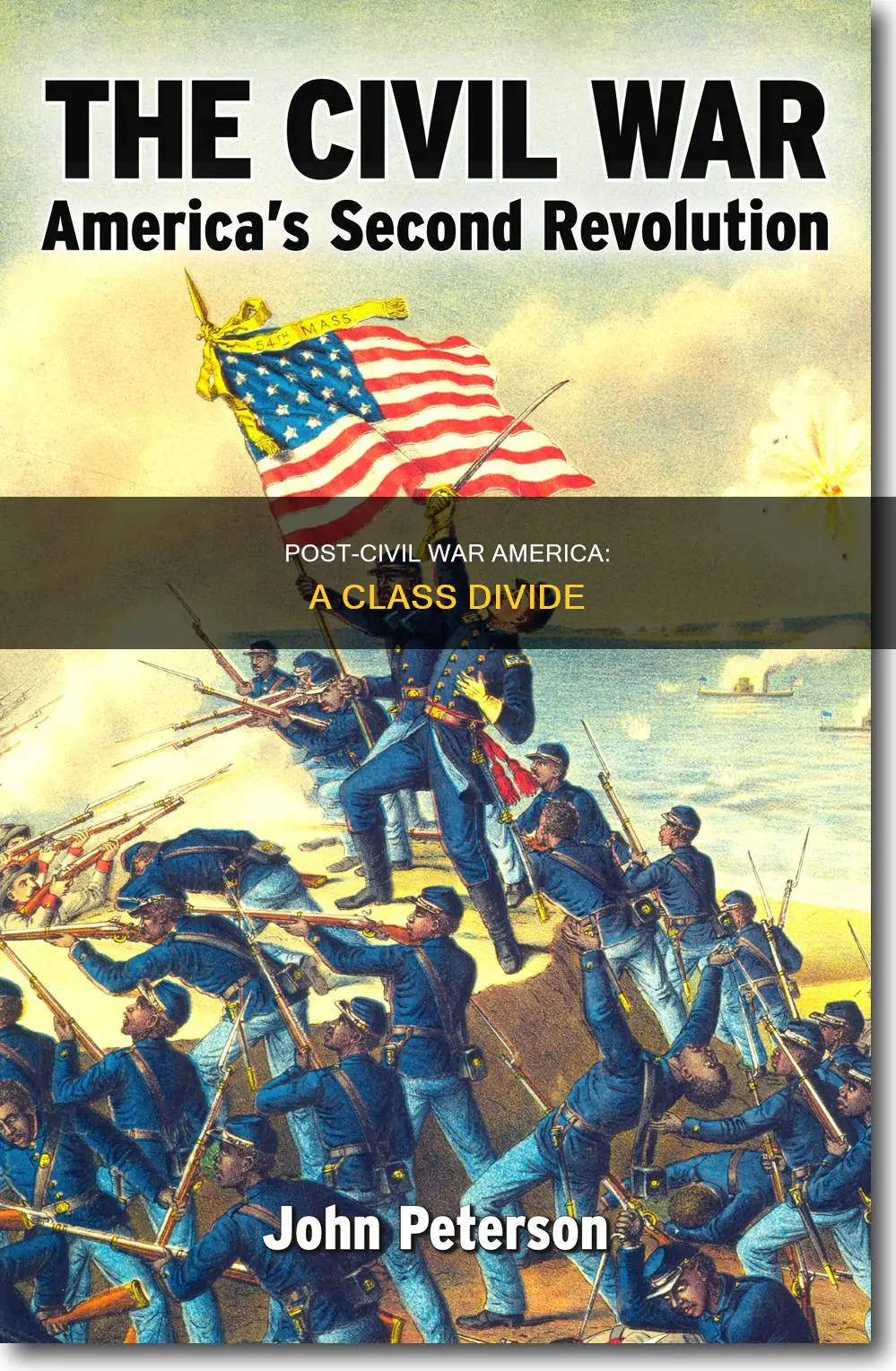 what class constituted the classes in america post civil war