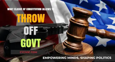 The Constitution's Right to Revolution: Overthrowing an Oppressive Government