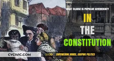 Sovereign Clause: Constitution's Popular Sovereignty Explained