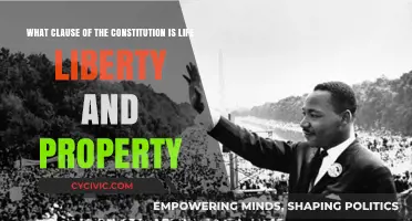 The Constitution's Sacred Clause: Life, Liberty, and Property