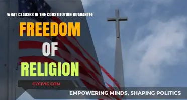 The Constitution's Religious Freedom Safeguards