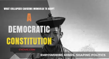 Mongolia's Democratic Shift: Soviet Union's Collapse