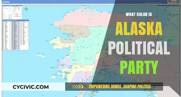 Alaska's Political Party Colors: Unraveling the Red and Blue Divide