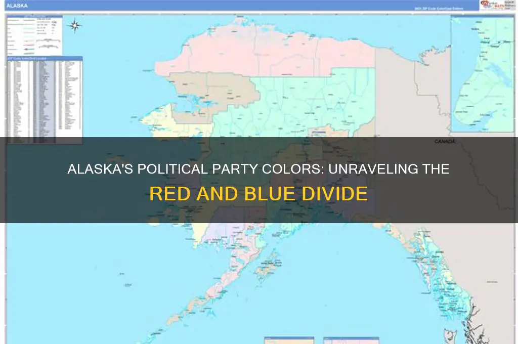 what color is alaska political party