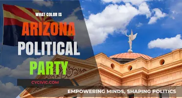Arizona's Political Party Colors: Unraveling the Red and Blue Divide