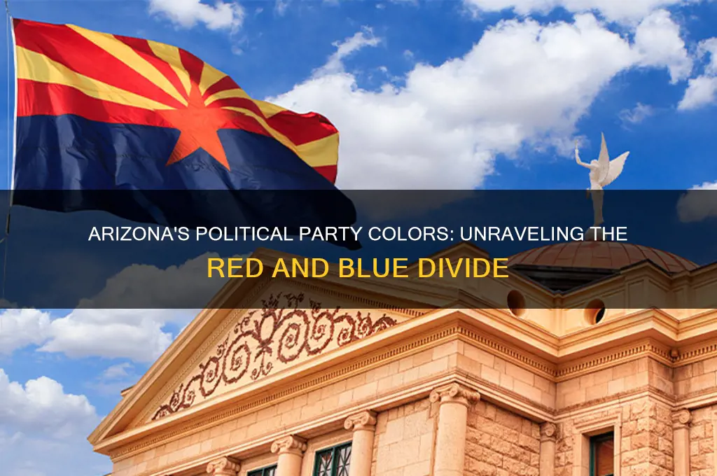 what color is arizona political party