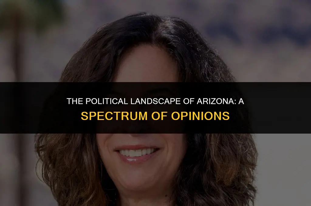 what color is arizona politically
