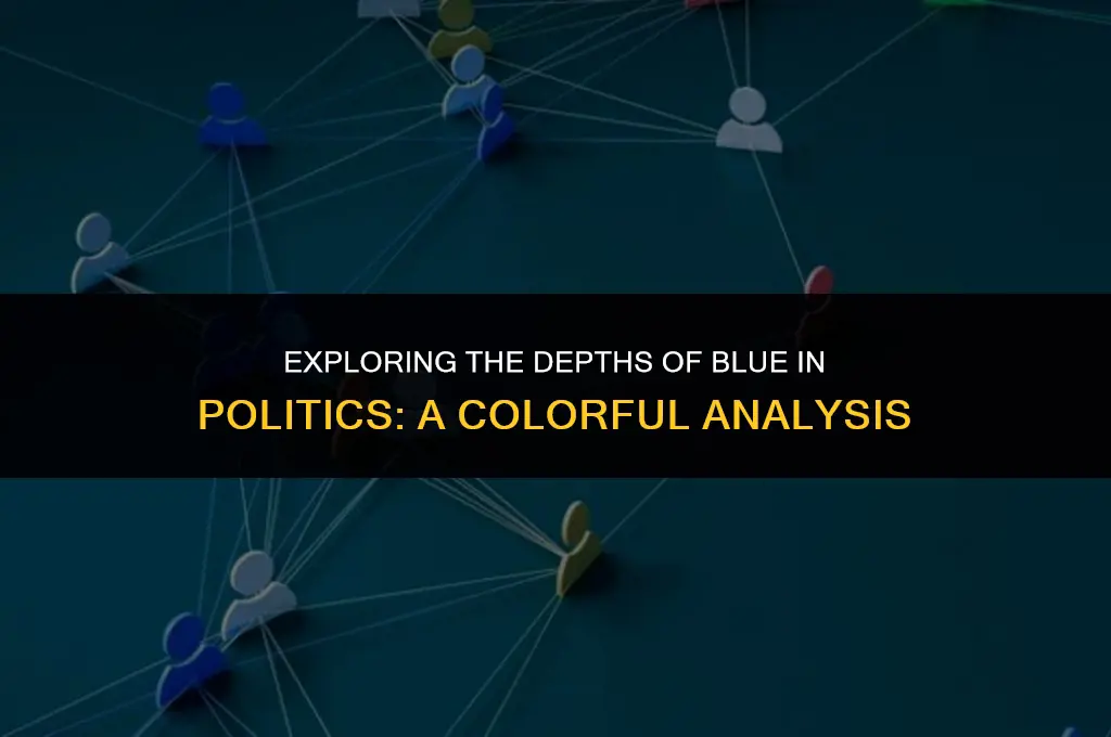 what color is blue politica
