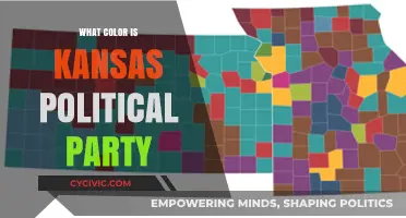 Kansas Political Party Colors: Unraveling the Red and Blue Divide