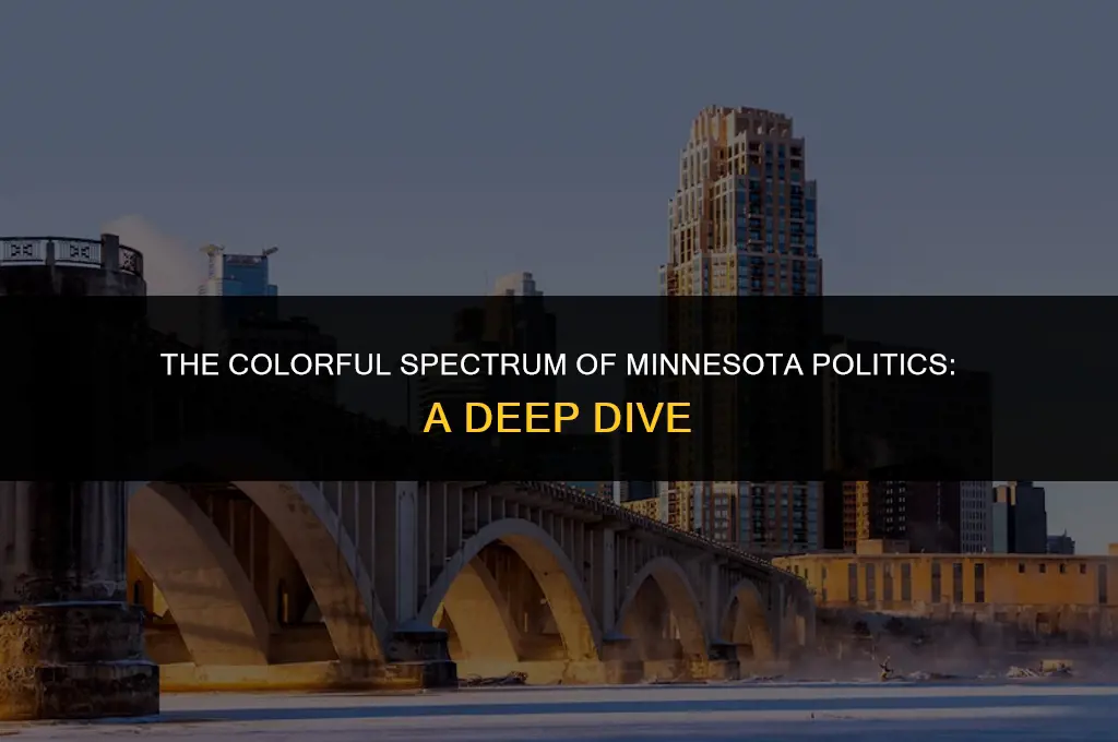 what color is minnesota politics