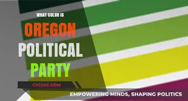 Oregon's Political Party Colors: Unraveling the State's Partisan Palette
