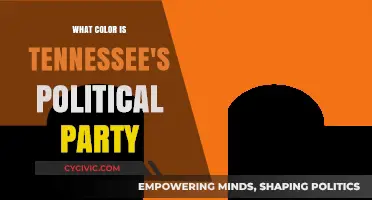 Tennessee's Political Party Colors: Unraveling the Red and Blue Divide