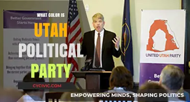 Utah's Political Party Colors: A Comprehensive Guide to Their Significance