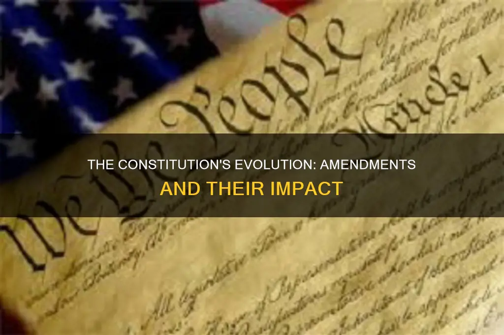 what comes after the 17 amendments in the constitution