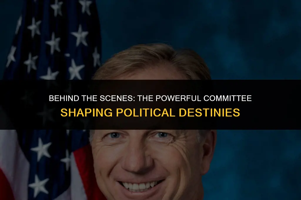what committee sends political leaders