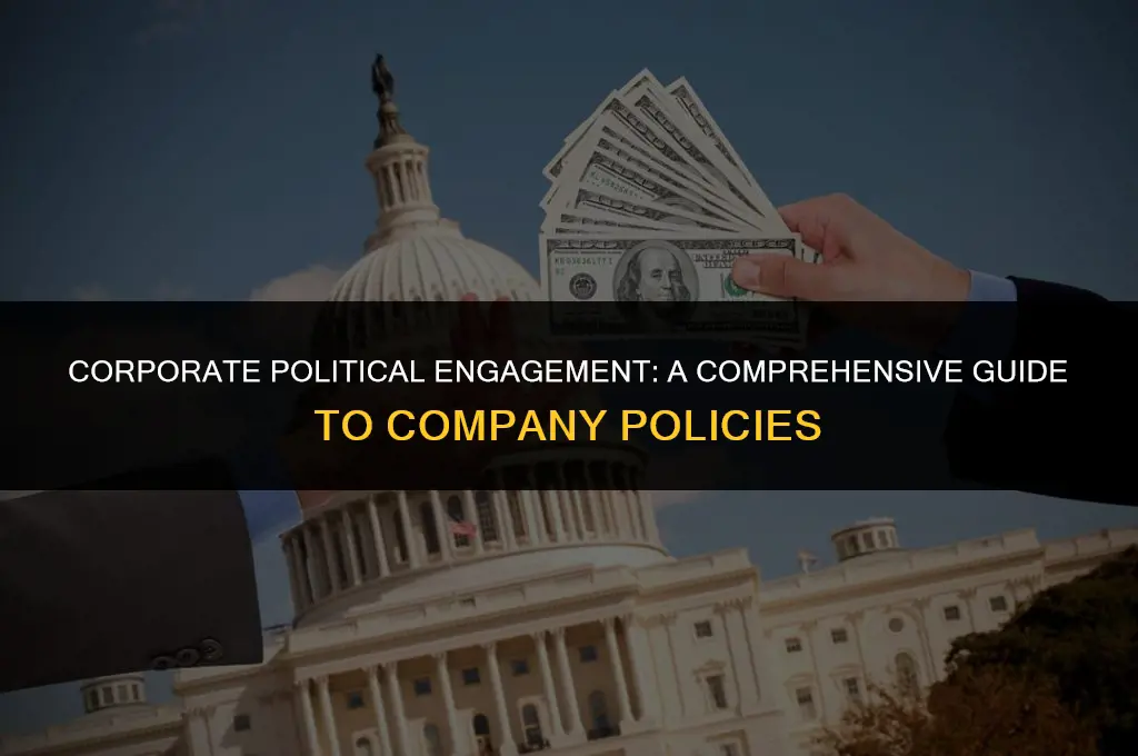 what companies follow politics
