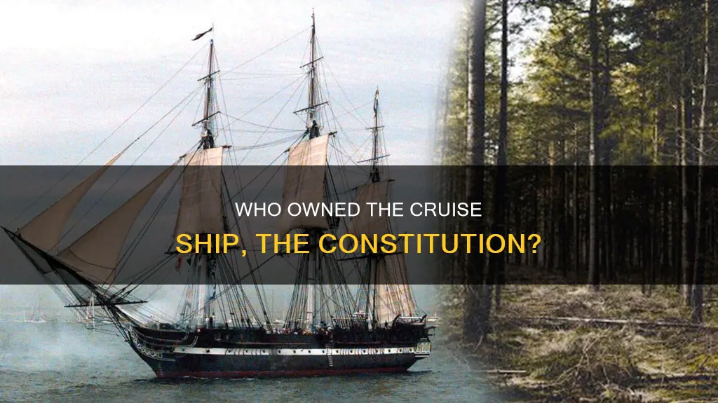 what company owned the cruise ship the constitution
