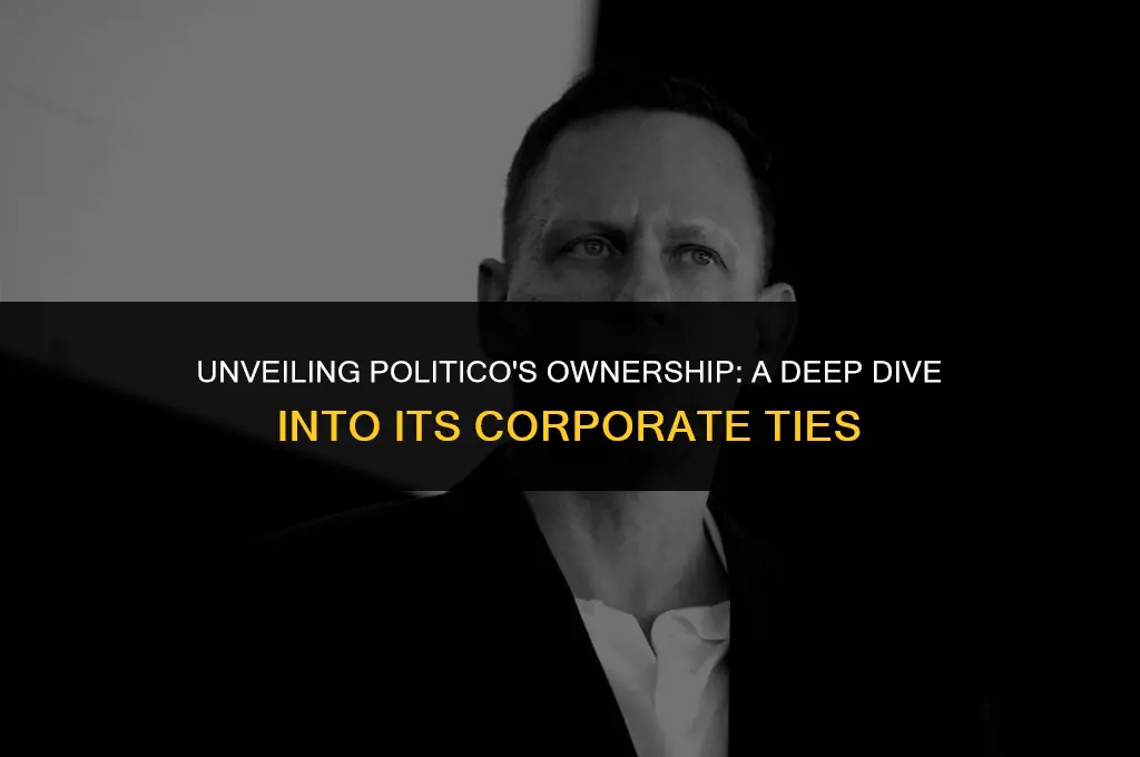 what company owns politico