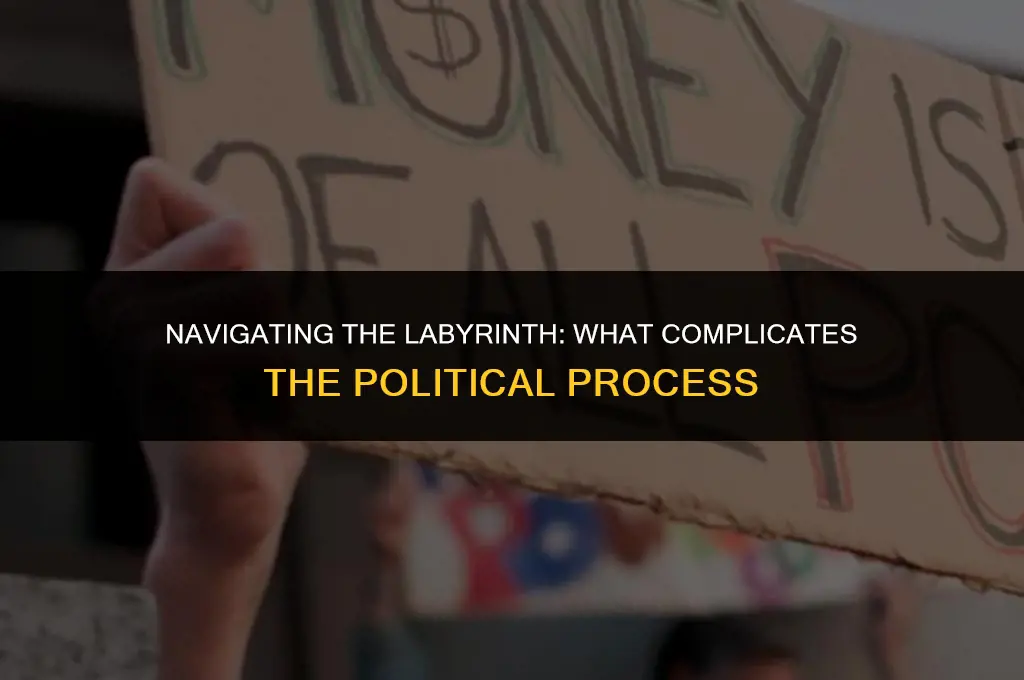 what complicates political process