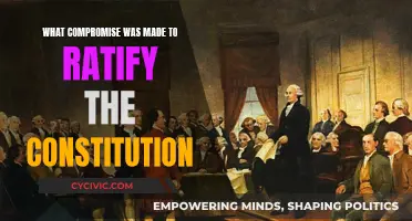 Compromise for Unity: Constitution Ratification