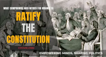 Compromise for Virginia's Constitution Ratification