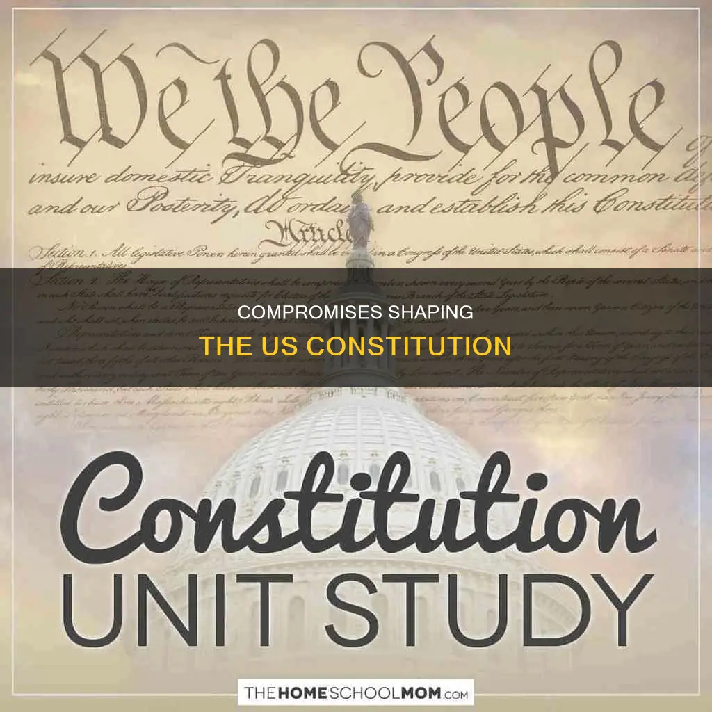what compromises were involved in writing the us constitution
