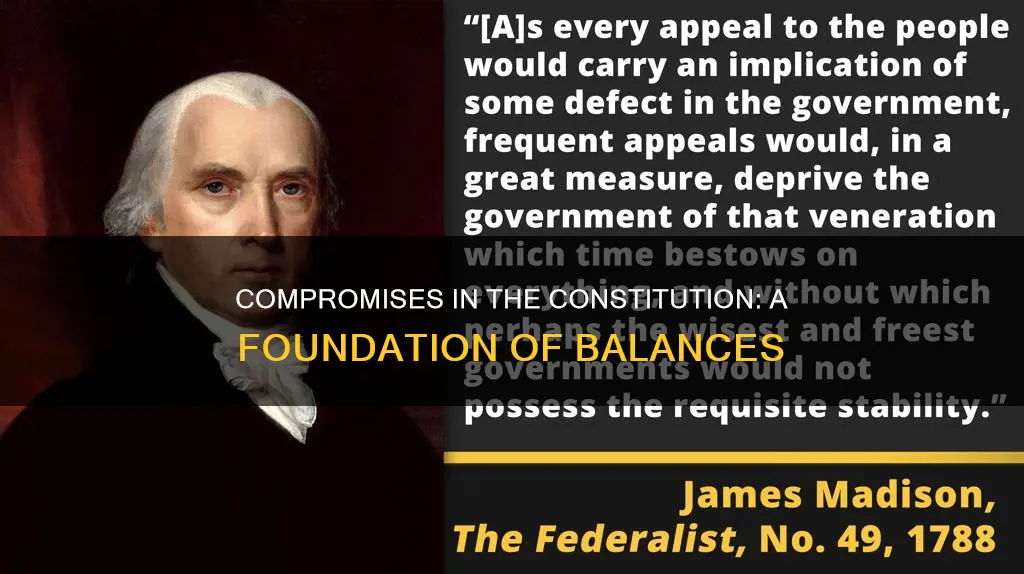 what compromises were reached in drafting the constitution