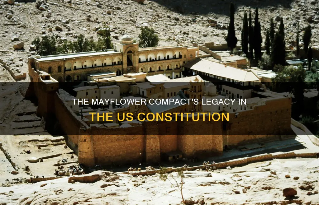 what concept did the constitution take from the mayflower compact