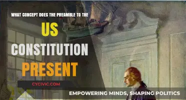 Foundations of Freedom: The US Constitution's Preamble