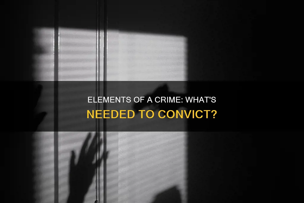 what concurrence of elements is necessary to constitute a crime