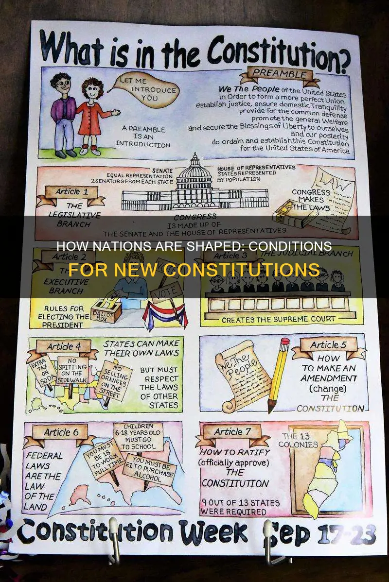what condition prompt the creation of new constitution