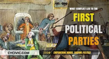 The Birth of Political Parties: Unraveling the Conflict That Sparked Division