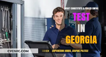 Smog Test Failure: Georgia's Vehicle Inspection Criteria