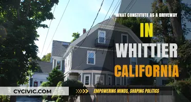 Driveway Definitions: Whittier, California's Regulations