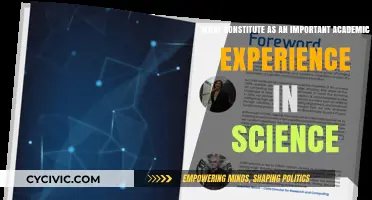 Key Elements of a Meaningful Science Education