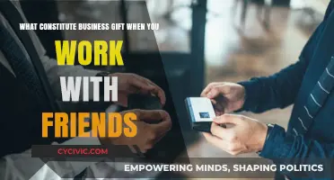 Friendship and Business: Navigating Gift-Giving