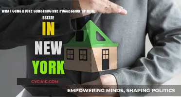 Understanding Constructive Possession of Real Estate in New York