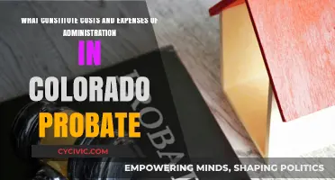 Understanding Probate Costs and Expenses in Colorado