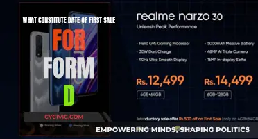 Understanding Form D's First Sale Date