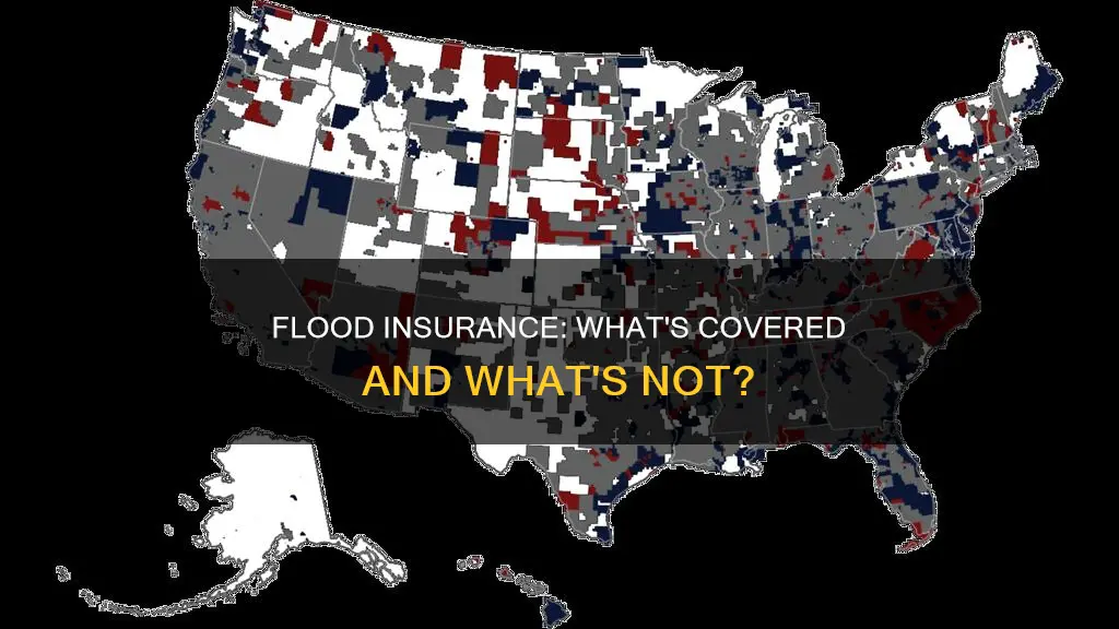 what constitute flood insurance coming up in down