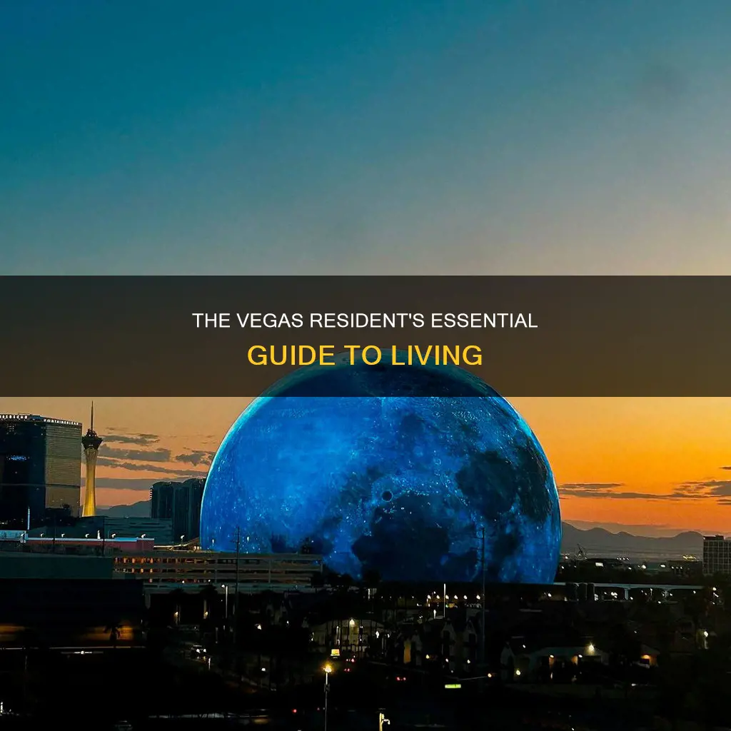 what constitute for you as a resident of las vegas