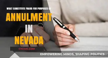 Nevada Annulment: What Constitutes Fraud?