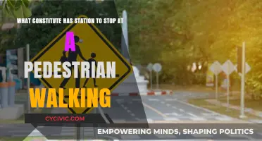 Pedestrian Safety: When Do Cars Need to Stop?