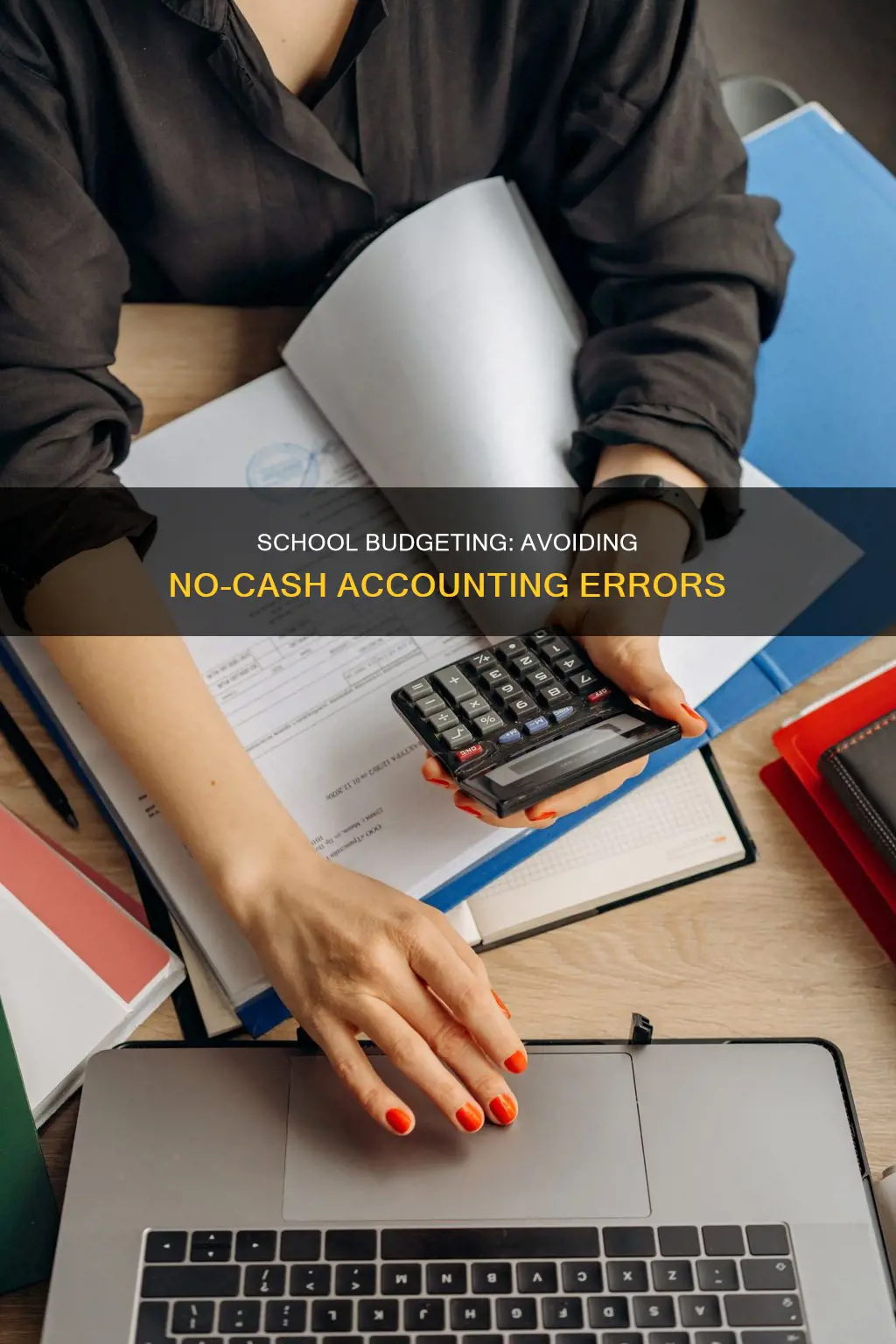 what constitute no cash accounting errors in school budgets