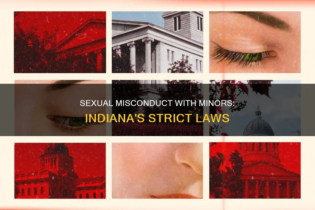 what constitute sexual miscoduct with a minor indiana
