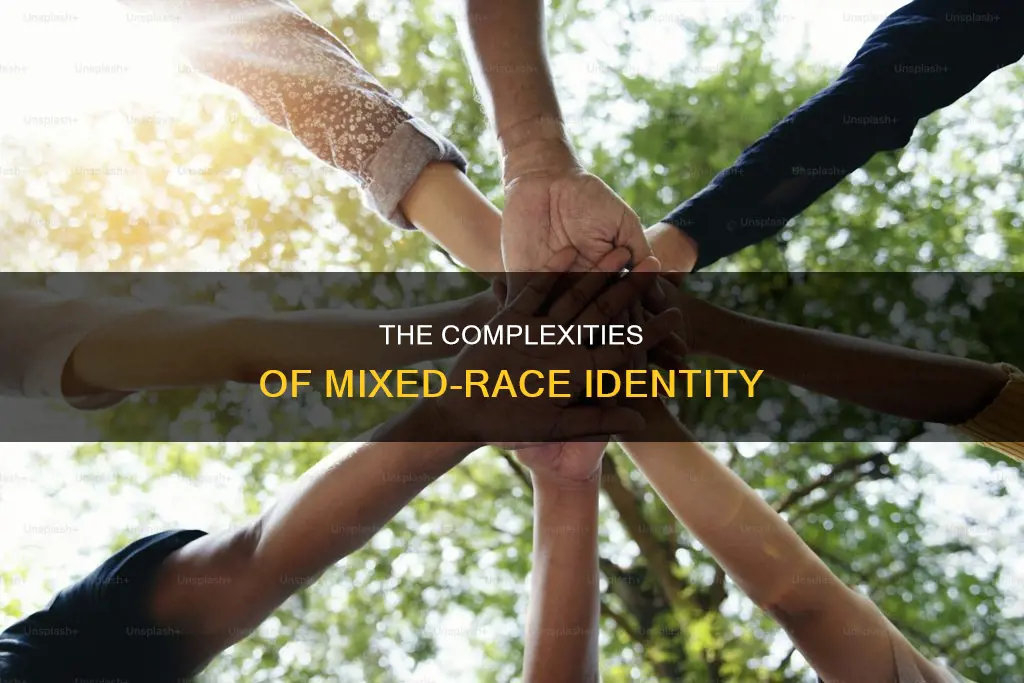 what constitute some as a mixed person called