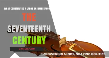 Baroque Ensemble Works: Size and Significance