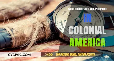 Colonial America's Pedophile Laws: Understanding the Past